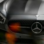 close up photo of Mercedez-Benz vehicle