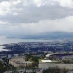 a view of a city and a body of water